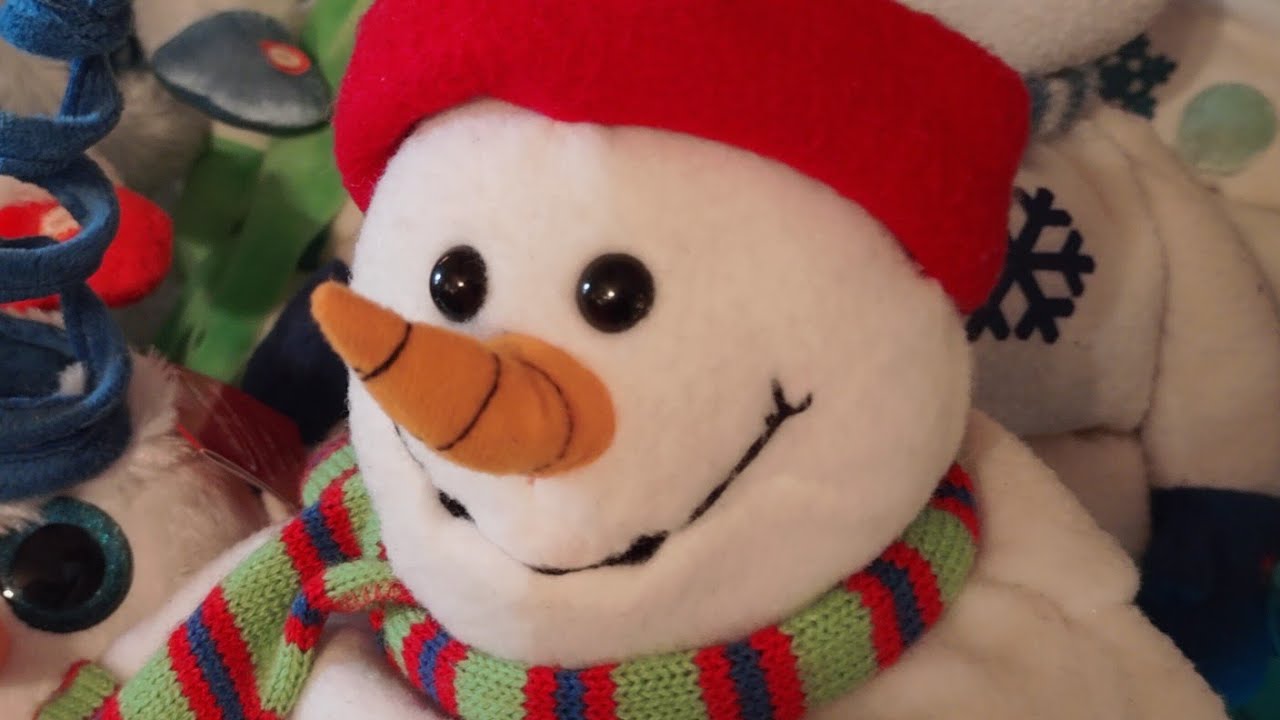 KOA- Mini Melting Snowman (Canadian/ Striped) "Froot Loop"