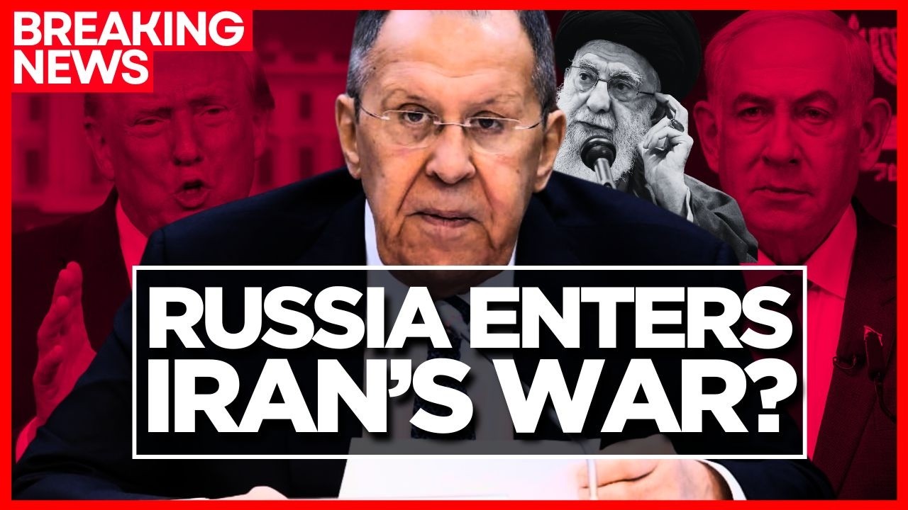 LAVROV'S IRAN WARNING LIVE | Russia Warns President Trump of Dire Consequences, Moscow's WW3 Warning