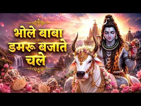 भोले बाबा डमरू बजाते चले | महादेव का मनमोहक भजन | Bholenath Bhajan | Shiv Bhajan 2026