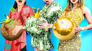 Pauvre Vs Riche Vs Giga Riche Enceintes Différents Types De Femmes Enceintes Par Kaboom Energy