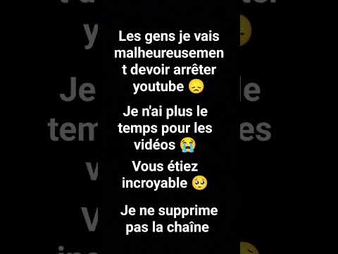 JE SUIS DÉSOLÉ 😞 #shorts #jarrete