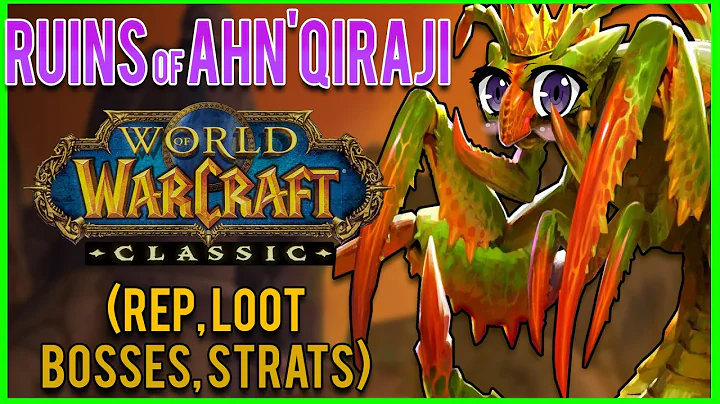 Ruins of Ahn'Qiraj (AQ20) Classic WoW Guide 🐞 DUNGEON DIVES