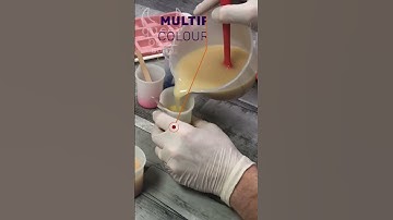 Making soap dough from scratch #shorts #smallsoapchannel #soapmaking #soapmakinguk #soapart