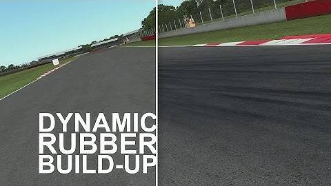 rFactor 2 - Dynamic Conditions - Track Grip