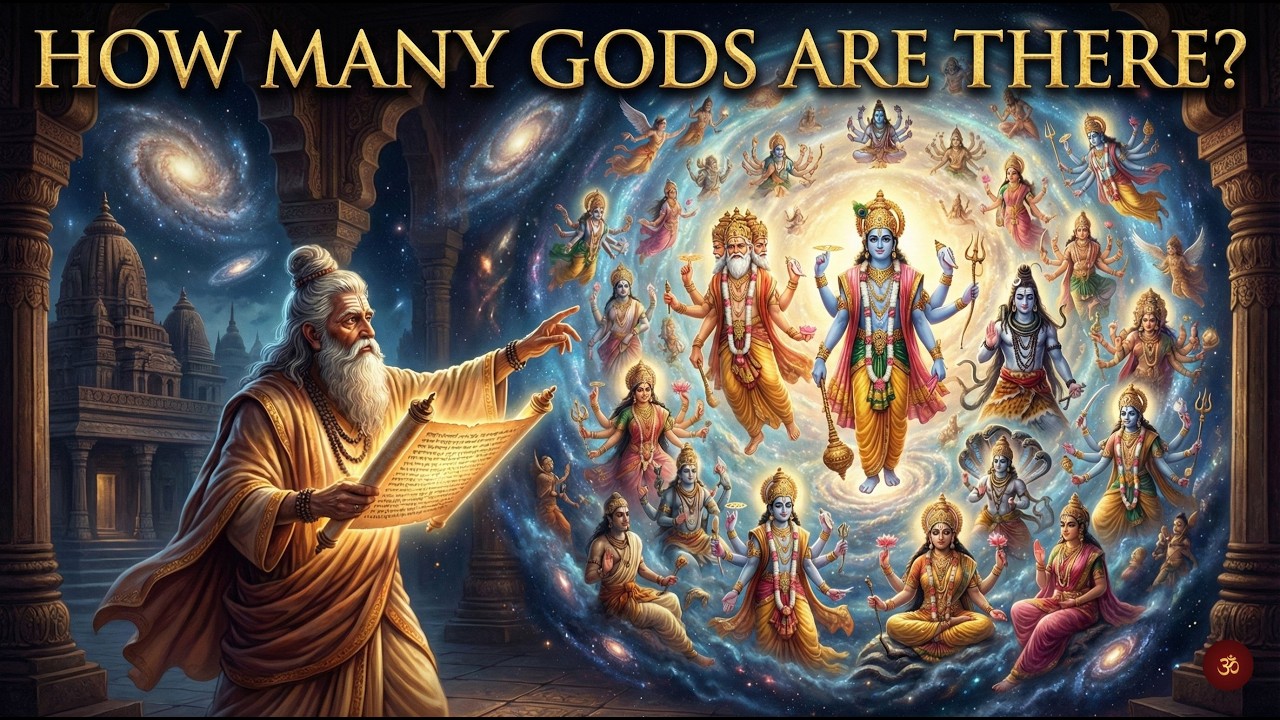 Сколько богов существует? Древний индуистский ответ вас шокирует…