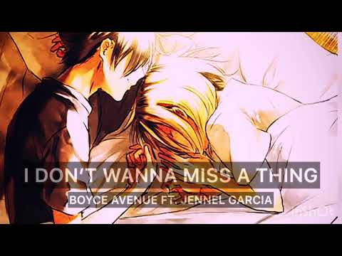 I Don T Wanna Miss A Thing Lyrics Boyce Avenue Ft Jennel Garcia Golectures Online Lectures