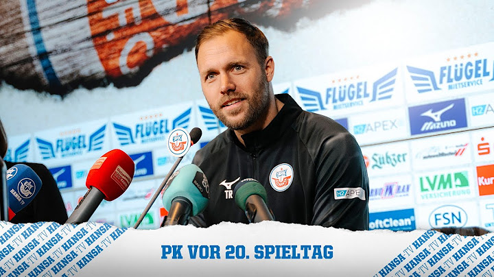 💬 PK vor dem Spiel: VfB Stuttgart II vs. F.C. Hansa Rostock | 3. Liga⚽