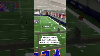 Evan McPherson's Bottle Cap Challenge 🔥 #shorts Information