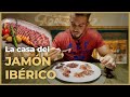 IMPACTADO con este RESTAURANTE y su JAMÓN IBÉRICO ¡Como 8 Platos!