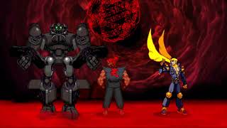 Marvel vs Capcom 2: Akuma, Jin, and Sentinel arcade playthrough