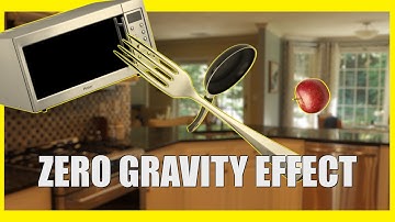 ZERO GRAVITY EFFECT (Blender + After Effects)