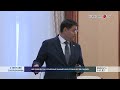 Atom elektr stansiyasi qurilishi va atomchilar shaharchasi loyihasi ko‘rib chiqildi