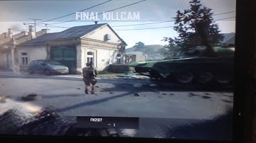 BlackOps2 360 Combat Axe Trickshot