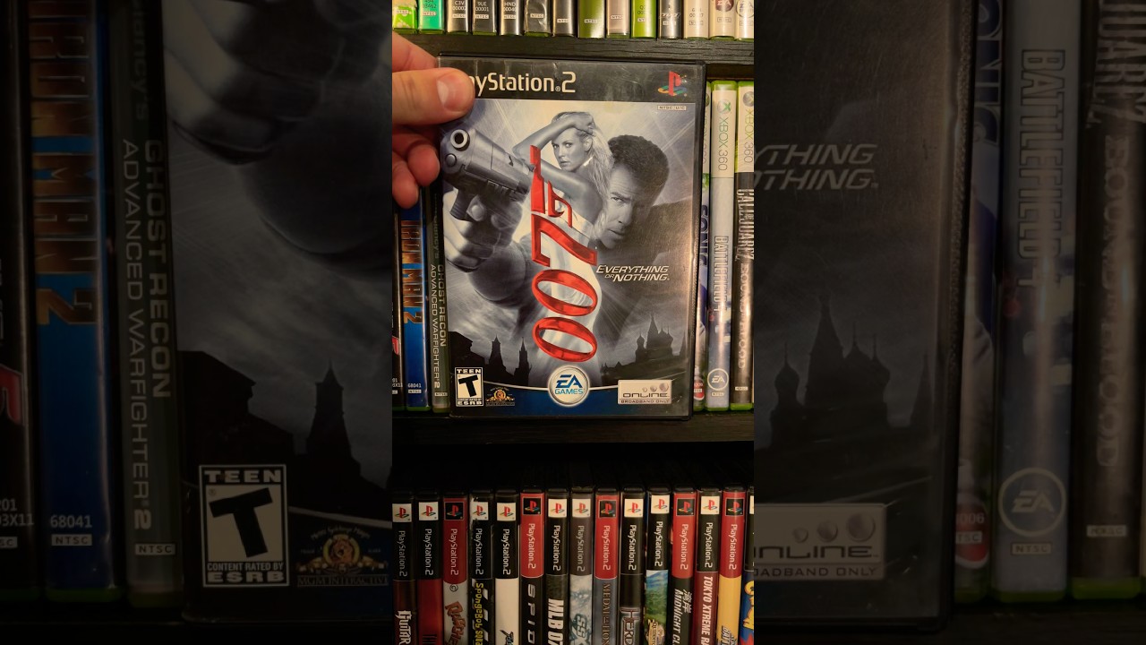 007 Everything or Nothing by EA (2004) 