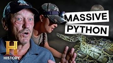 Which Hunter Will Catch the LARGEST Python?! | Swamp People: Serpent Invasion (S5)
