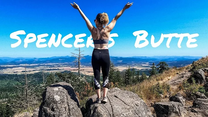 Hiking Spencer's Butte In Eugene Oregon VANLIFE #M...
