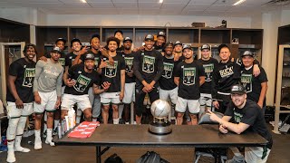 All Access: Exclusive Look Inside The Bucks Locker Room After The Game 6 Victory Against Atlanta