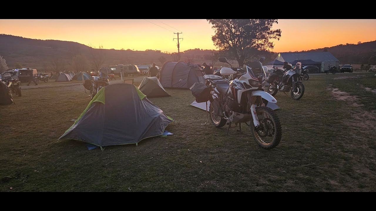 Adventure Moto Dirty Weekend at Tingha NSW