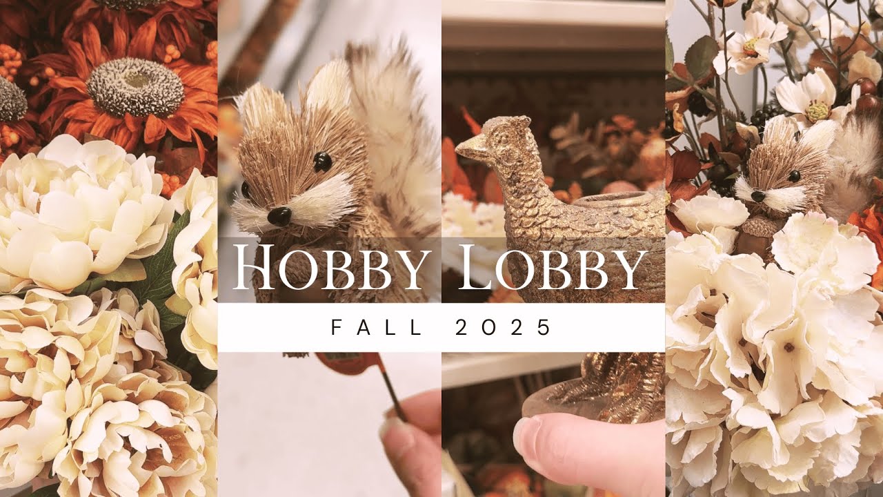 🍂 Что НОВОГО в Hobby Lobby осенью 2025 года? | Декорируем к осени! 🍂