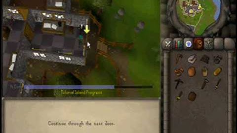 RuneScape [Tutorials] Tutorial Island (Part 2/2)