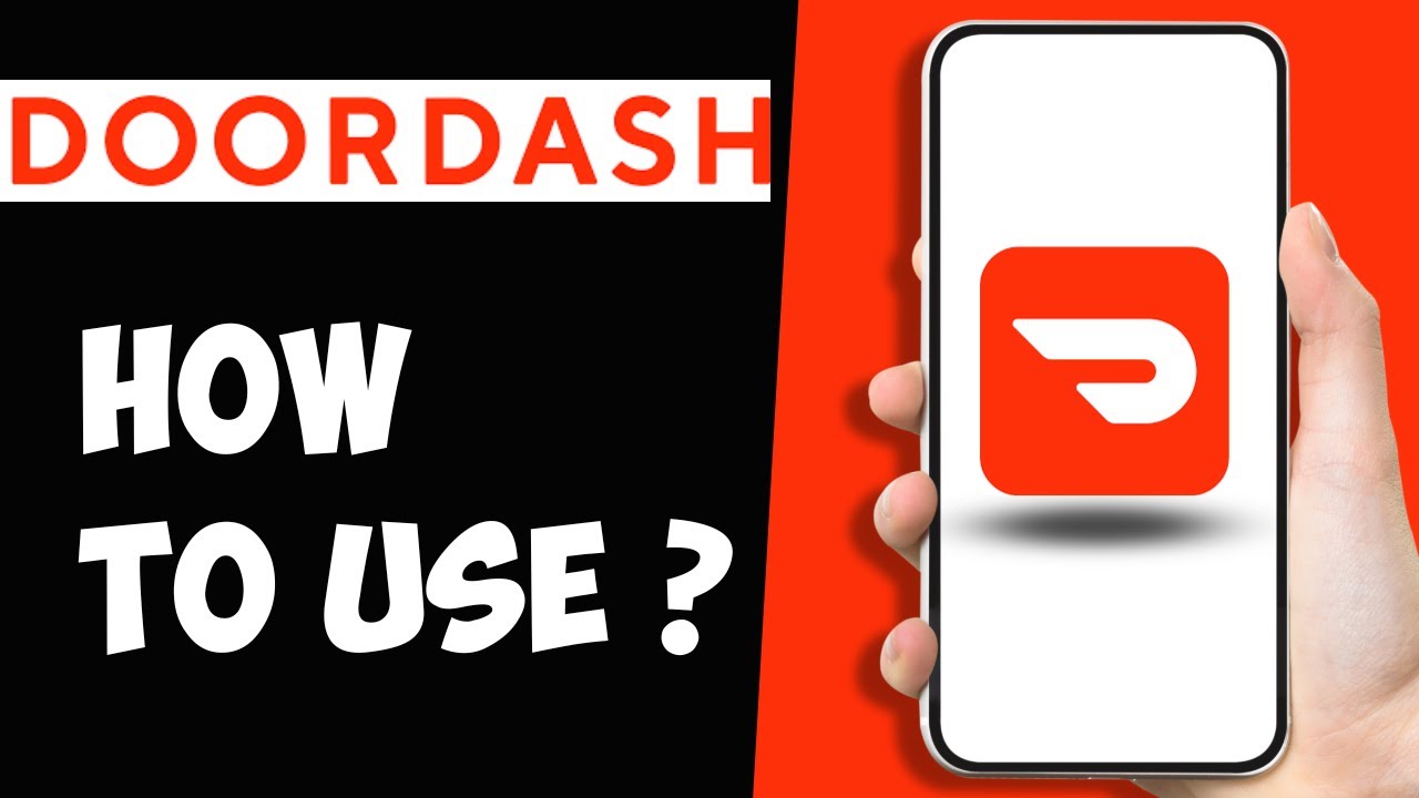 How to Use DoorDash App to Order Food | How Does DoorDash Work 2024