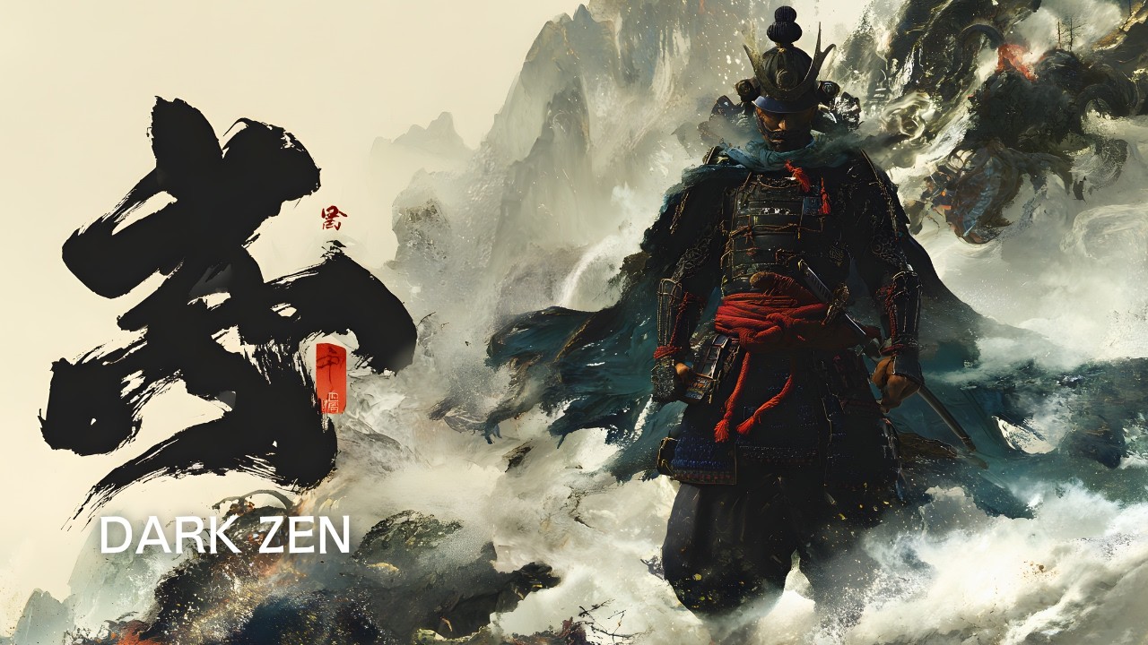 3HOURS Dark Japanese Zen – Bamboo Garden Ambient Music for Meditation, Study & Deep Focus 🌙