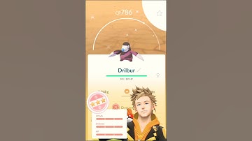 SHUNDO Dynamax Drilbur In Pokemon Go #pokemongo #shorts #pokemon #drilbur #excadrill #dynamax #music