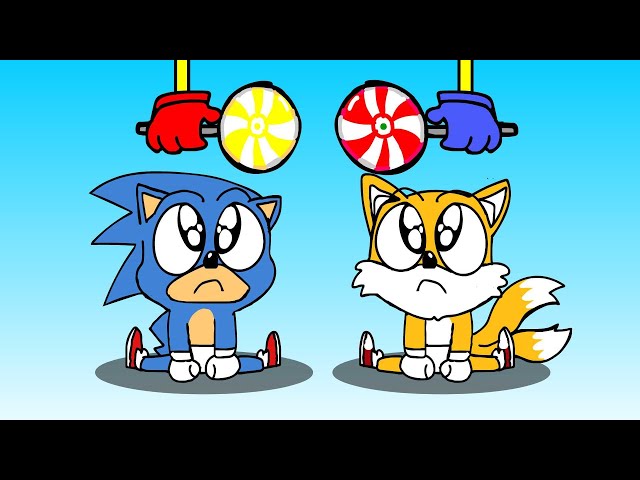 TAILS GOOGLES BABY SONIC 