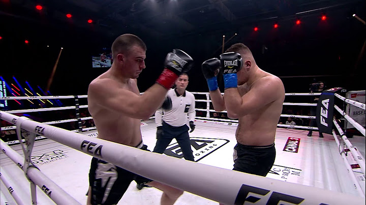 FEA kickboxing WGP 7 dec 2019. KO-TKO  Asdren Gashi vs Mihajlo Kecojevic
