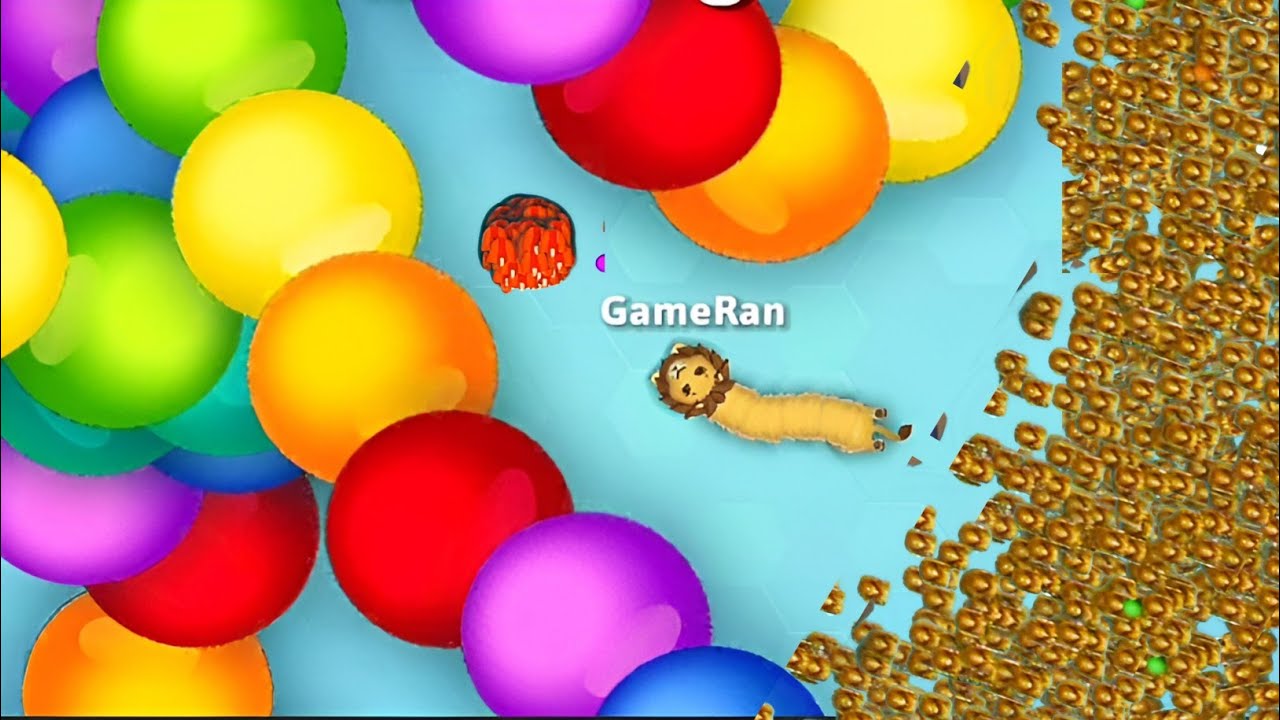 SnakeIo🐍 Шкура льва найдена, и вы получаете вкусный результат 🤤 на карте Snake.io 🐍 Эпический игр...