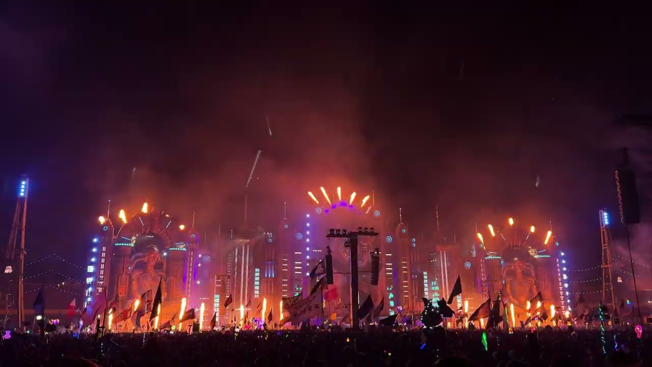 Sweet Nothing (D.O.D Remix) - FISHER @ EDC Las Vegas (2025)