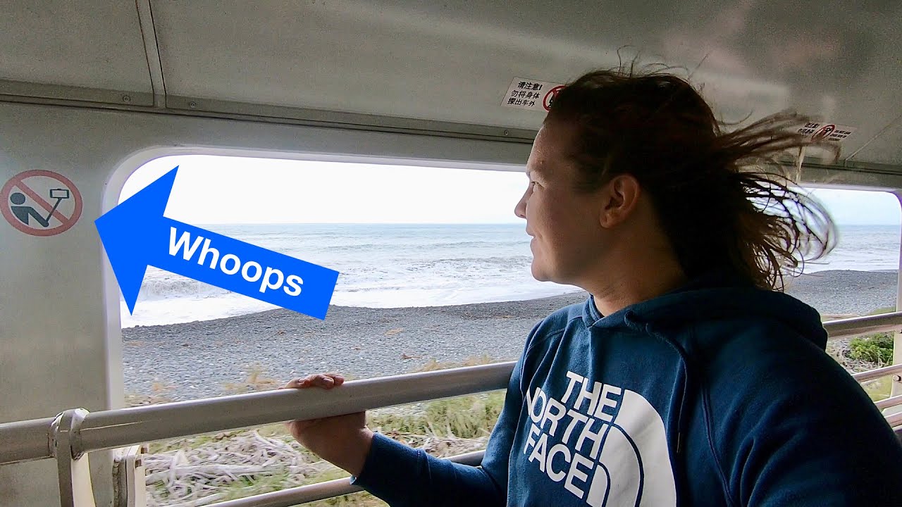 New Zealand Coastal Pacific Train Christchurch to Picton, South