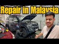 Malaysia mein scorpion ko service centre lejana pad gaya  india to australia by road ep92