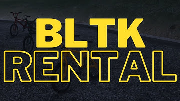 Advanced Vehicle Rental Script - BLTK_Rental