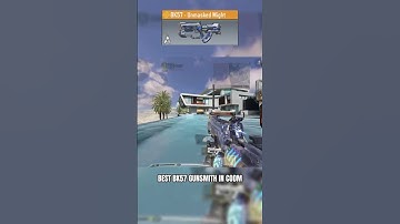 Best BK57 Gunsmith in CODM.. #shorts