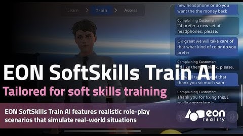 EON SoftSkills Train AI: Level Up Your Soft Skills Training