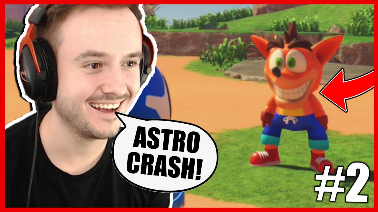 NAŠEL JSEM ASTRO CRASHE!😱😍 Astro Bot #2