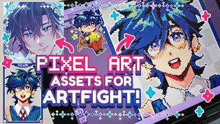 Pixel Assets for ARTFIGHT!