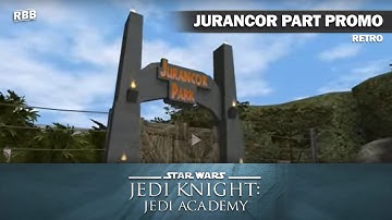 Jurancor Park Promo - Sith-J-Cull - Star Wars Jedi Academy Multiplayer Map