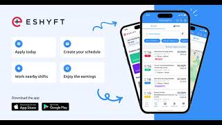 Download the ESHYFT app and apply today! screenshot 4