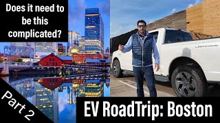Boston to Stamford: Did the EV Route Planner Beat Me?