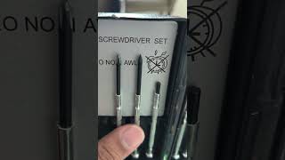 Precision Screwdriver Set
