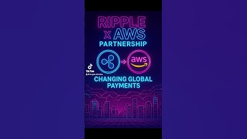 Ripple x AWS Partnership — The Hidden Power Behind Global Payments