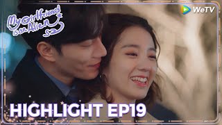 Highlight | Romantic surprise~ 💓 | My Girlfriend is an Alien S2 | WeTV | ENG SUB