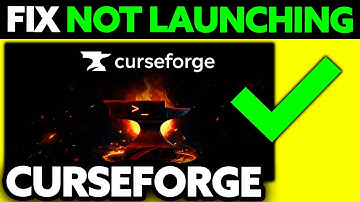 How To FUX CurseForge Not Launching (2025) - Step by Step