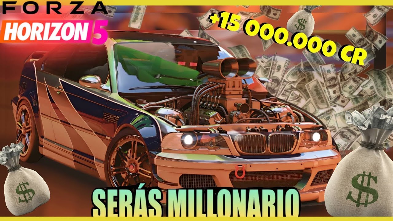 CÓMO OBTENER MILLONES DE CREDITOS CADA 5 MINUTOS!!! 🤯🤯 ✅️ NO CLICKBAIT ✅️ - FORZA HORIZON 5