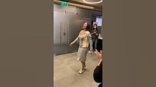 رقص مثير للعين من المثيرة لوردينا ع مهرجان اخواتي اخواتي HD