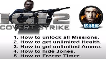 ☑️How To Download IGI 2 Trainer |🔥Hide Jones || Get Unlimited Health & Ammo🔥With Prove💯 | #grabhub