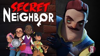 Co za emocje  SECRET NEIGHBOR #08 /w Marmelka & Banboy & Nalesnik & Greenlife