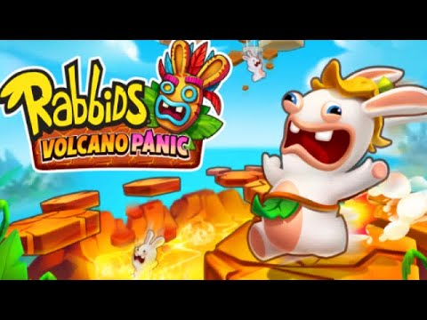 Rabbids Volcano Panic - Click Jogos